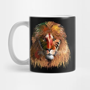 Lion Mug